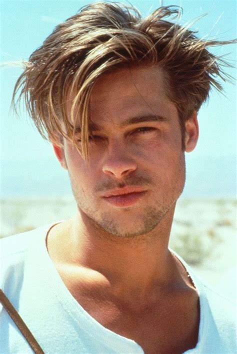 brad pitt 80s and 90s